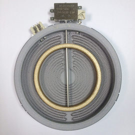 Электроконфорка круглая d200 с дополнительной зоной нагрева